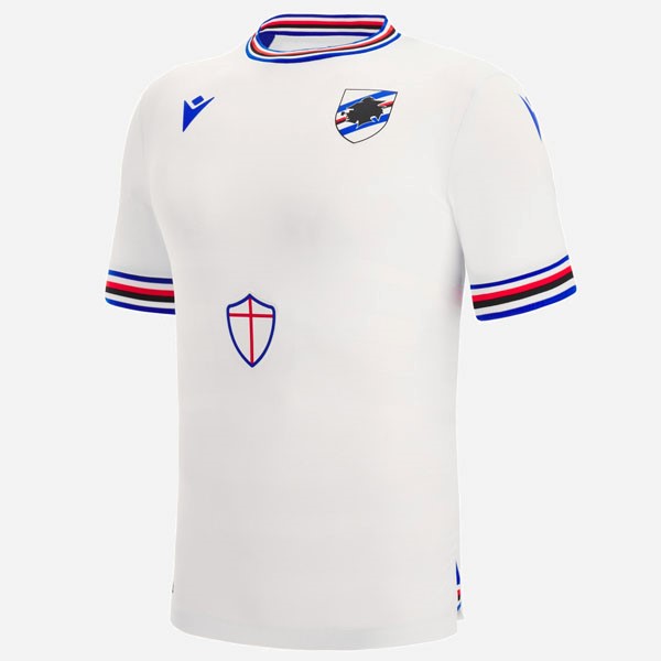 Tailandia Camiseta Sampdoria Replica Segunda Ropa 2022/23